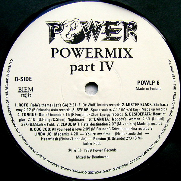 télécharger l'album Various - Powermix Part IV