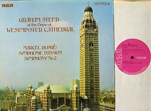 lataa albumi Marcel Dupré Graham Steed - The Organ Of Westminster Cathedral Organ Symphonies Of Marcel Dupré