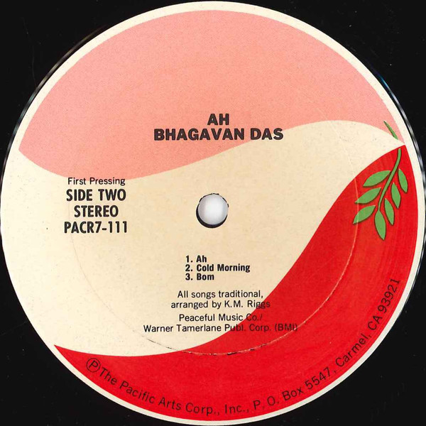 lataa albumi Bhagavan Das - Ah