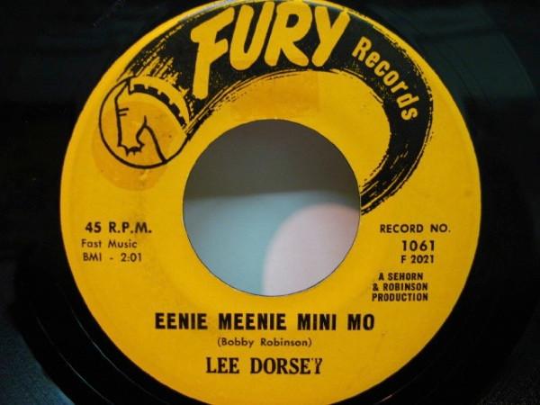 Lee Dorsey Eenie Meenie Minee Mo 1962 Vinyl Discogs 9782