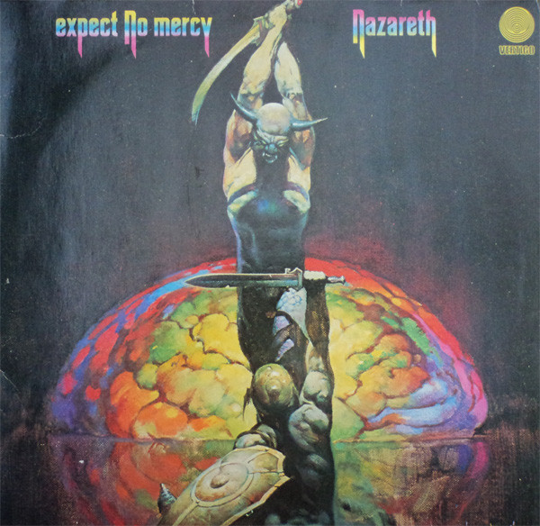 Nazareth – Expect No Mercy (1977, Terre Haute, Pressing