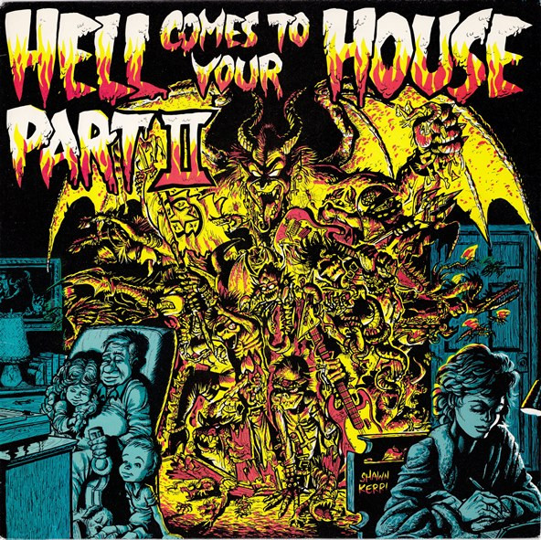 Hell Comes To Your House Part II (1983, Vinyl) - Discogs