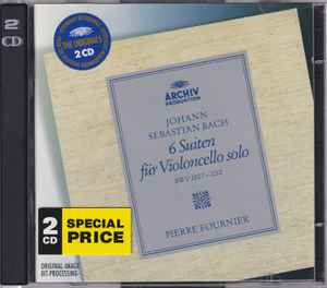 Pochette de l'album Johann Sebastian Bach - 6 Suiten Für Violoncello Solo BWV 1007–1012