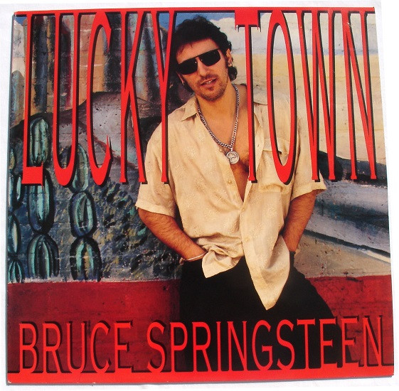 Bruce Springsteen – Lucky Town (1992, Vinyl) - Discogs