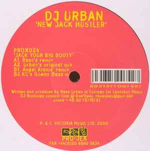 DJ Urban - New Jack Hustler album cover