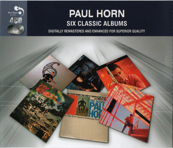 ladda ner album Paul Horn - Six Classic Albums