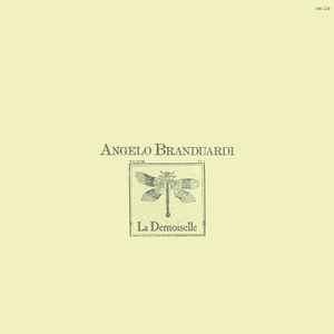 Angelo Branduardi - La Demoiselle album cover