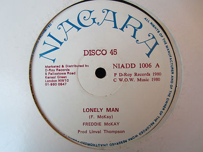 Freddie McKay – Lonely Man (1980, Vinyl) - Discogs