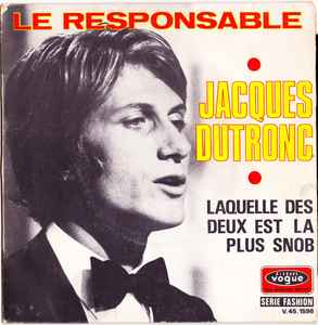 Jacques Dutronc - Le Responsable