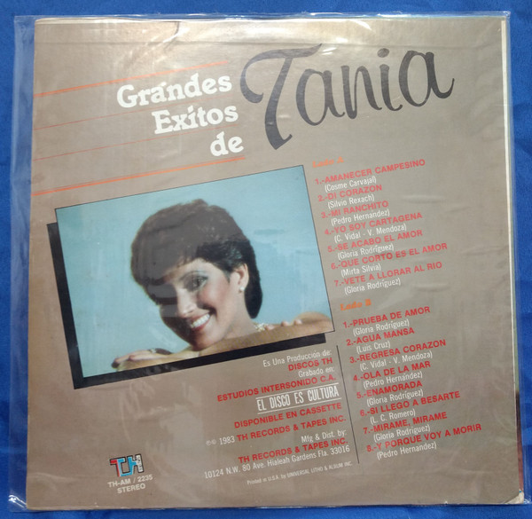 descargar álbum Download Tania - Grandes Exitos De Tania album