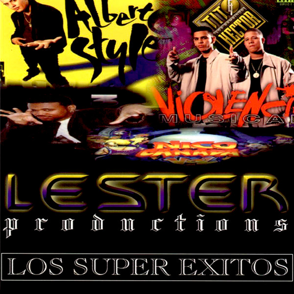 lataa albumi Various - Lester Productions Los Super Exitos