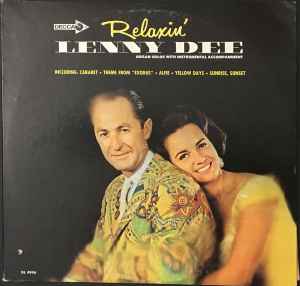 Lenny Dee (2) - Relaxin' album cover