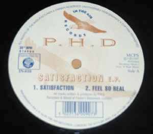 P.H.D – Satisfaction E.P. (1997, Vinyl) - Discogs