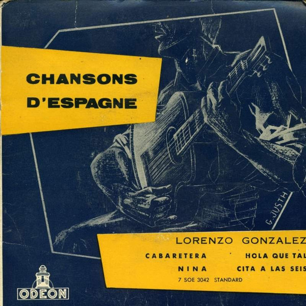 descargar álbum Lorenzo González - chansons despagne