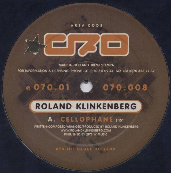 Roland Klinkenberg – Cellophane