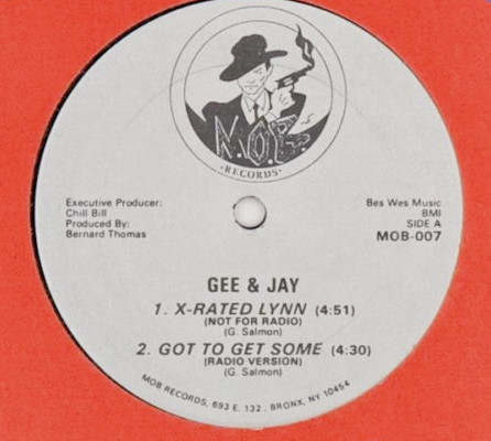 Gee & Jay – X Rated Lynn / Got To Get Some (1988, Vinyl) - Discogs