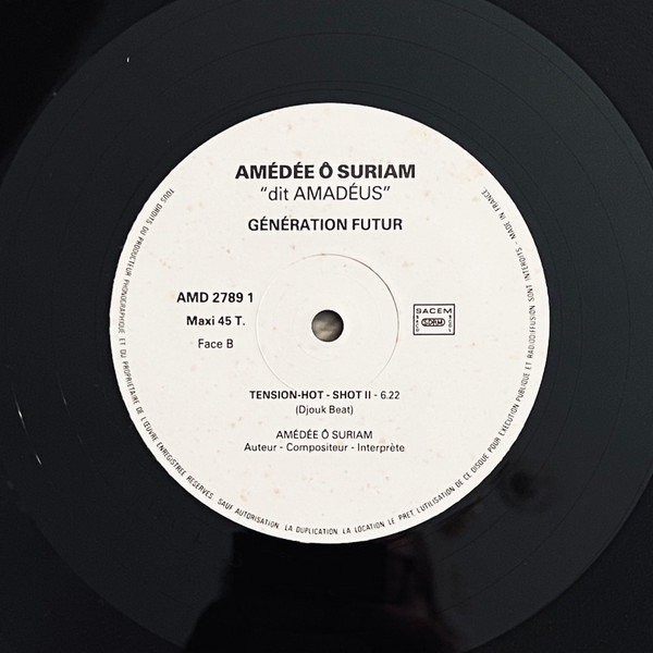 descargar álbum Amedee O Suriam - Tension Hot Shot