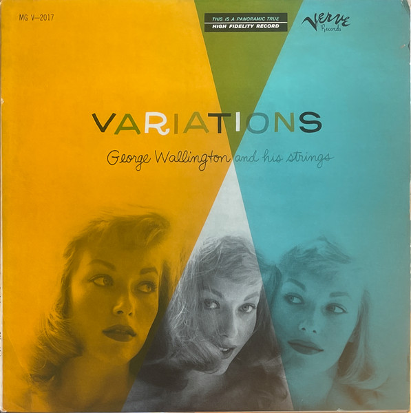 George Wallington And His Strings – Variations (Vinyl) - Discogs