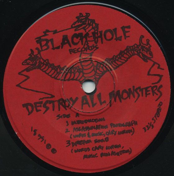 descargar álbum Destroy All Monsters - Days Of Diamonds