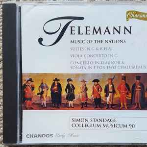 Telemann: Music Of The Nations music | Discogs