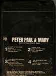 Cover of Best Of Peter, Paul And Mary, 1970, 8-Track Cartridge