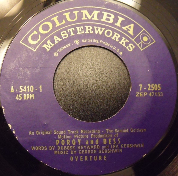 baixar álbum Samuel Goldwyn - Porgy And Bess An Original Sound Track Recording
