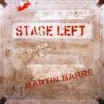 Cover of Stage Left, 2003, CD