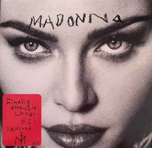 Madonna – Finally Enough Love (2022, Vinyl) - Discogs