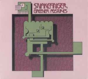 Snakefinger - Greener Postures Album-Cover