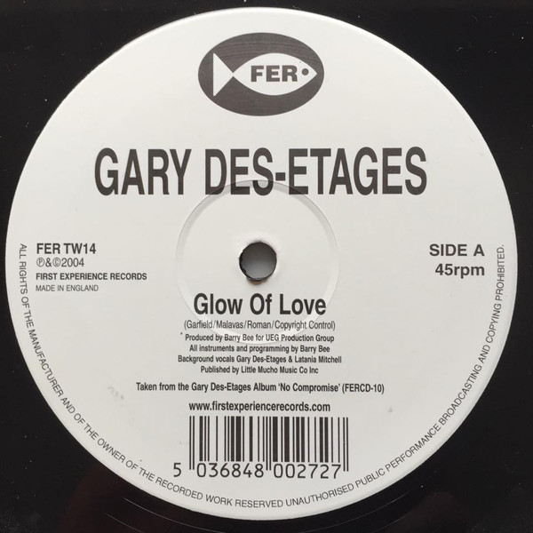 baixar álbum Gary DesEtages - Glow Of Love