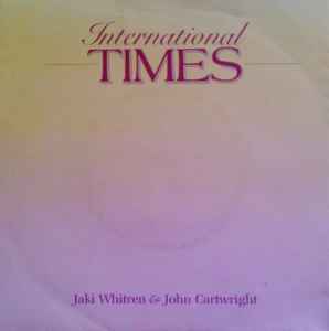 Jaki Whitren - International Times / Inner Fire album cover