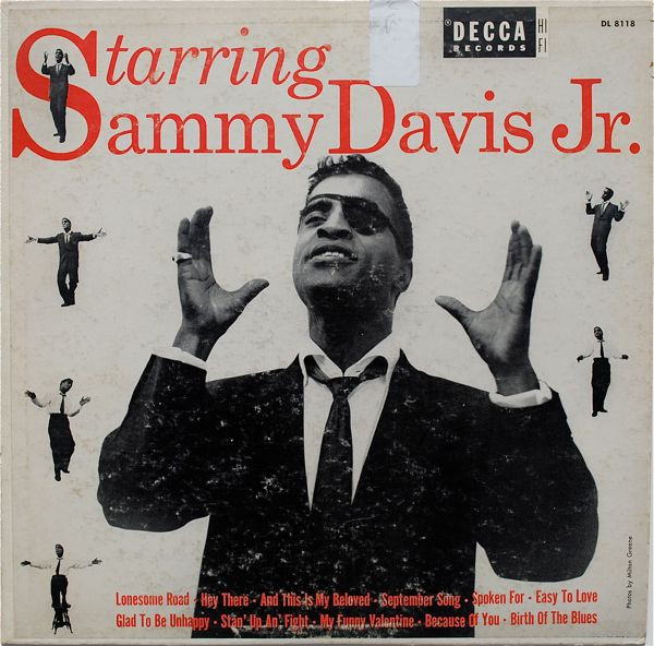 Sammy Davis Jr. – Starring Sammy Davis Jr. (1955, Vinyl) - Discogs