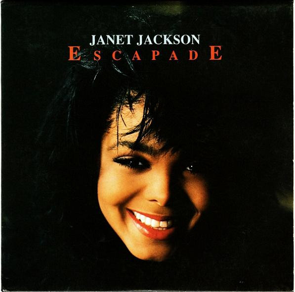 Janet Jackson – Escapade (1990, CD) - Discogs