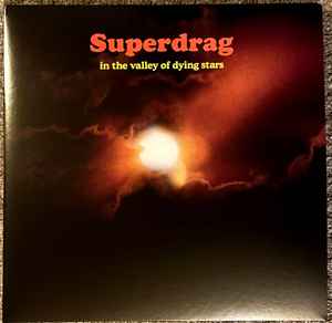 Superdrag In The Valley Of Dying Stars 2021 Transparent Red