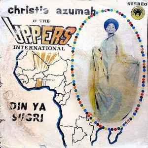 Christy Azuma - Din Ya Sugri album cover