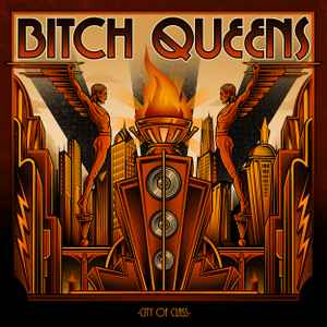 Bitch Queens · L.o.v.e. (CD) (2017)