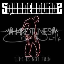 Squaresoundz - Crip Walk / Life Is Not Fair album cover