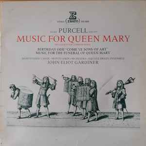 Henry Purcell - Music For Queen Mary