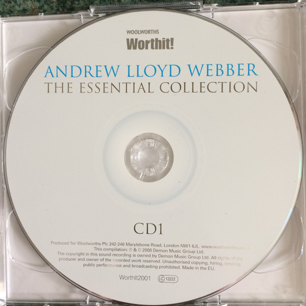ladda ner album Andrew Lloyd Webber - The Essential Collection