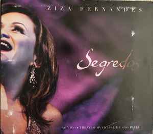 Ziza Fernandes - Segredos - Ao Vivo album cover