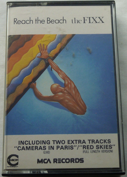 The Fixx – Reach The Beach (1983, Cassette) - Discogs