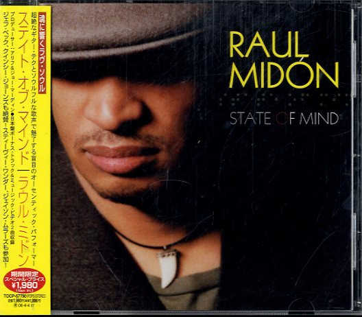 Raul Midón – State Of Mind (2005, CD) - Discogs