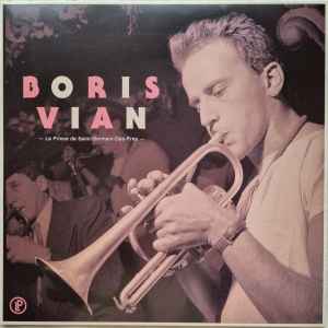 Boris Vian - Le Prince De Saint-Germain-des-Prés album cover
