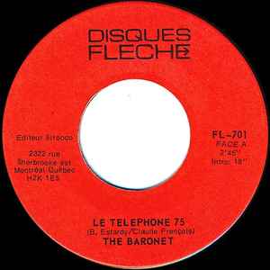 The Baronet - Le Telephone 75 / Crocodile Dance