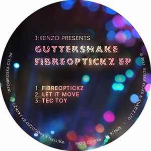 J:Kenzo - Fibreoptickz EP album cover