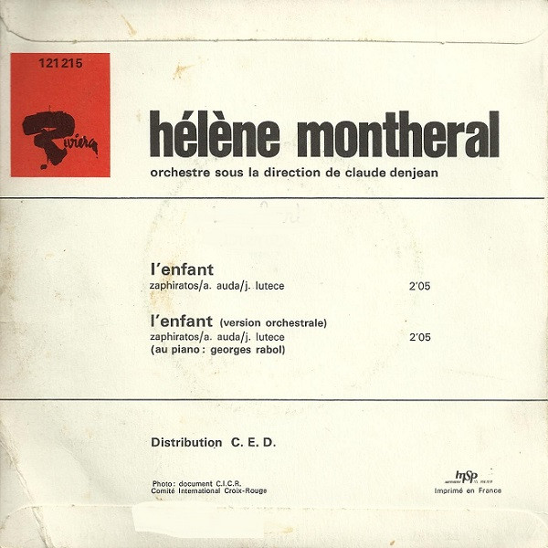 télécharger l'album Hélène Montheral - Lenfant