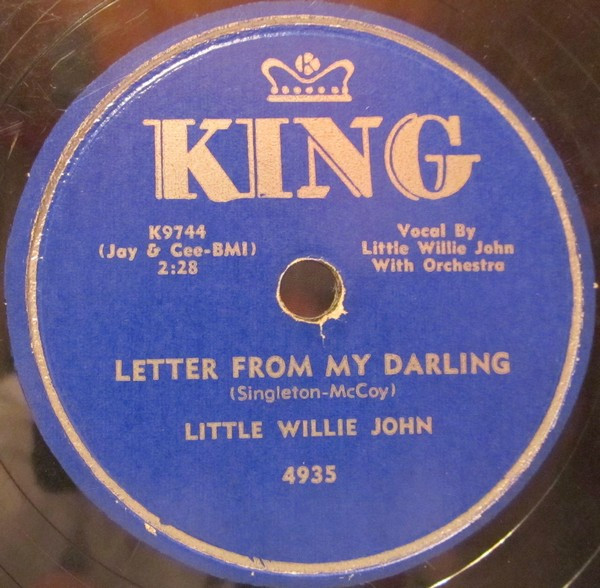 Album herunterladen Little Willie John - Fever Letter From My Darling