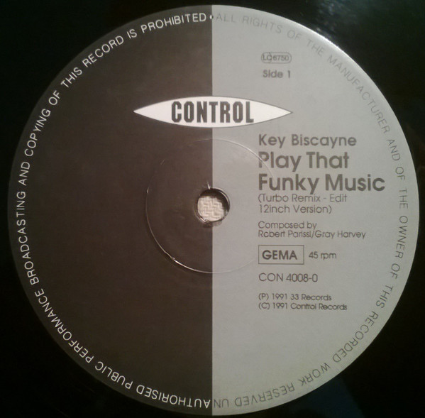 ladda ner album Key Biscayne - Play That Funky Music Ice Ice Baby