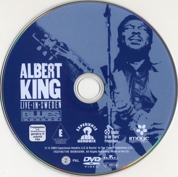 télécharger l'album Albert King - Live In Sweden