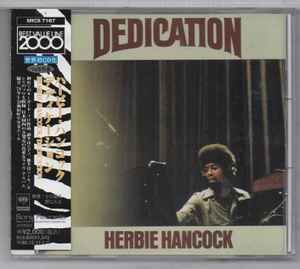 Herbie Hancock – Dedication (1994, CD) - Discogs